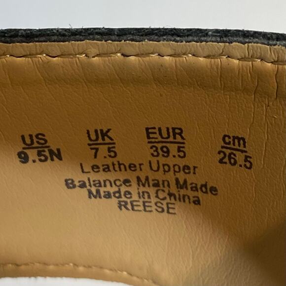 Naturalizer Womens Size 9.5 Reese Leather Espradrille Sandals Open Toe Slingback - Picture 11 of 11